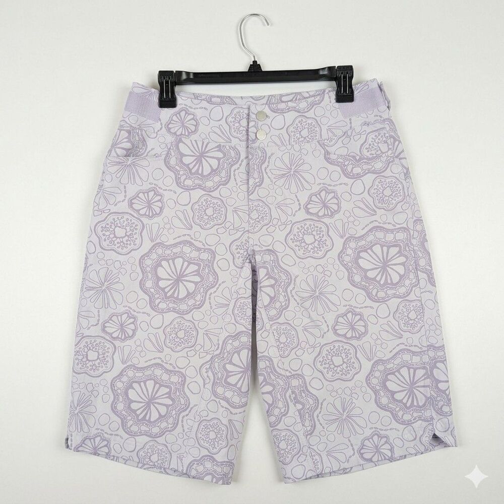 Wild Rye Smith Frankie 13" Lavender Roots Bike Shorts
